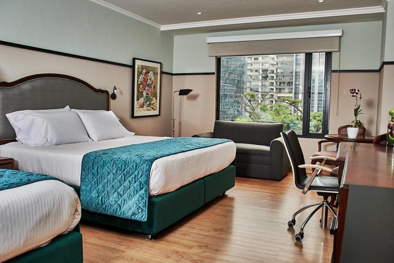 Hotel Poblado Plaza Medellin Exterior photo